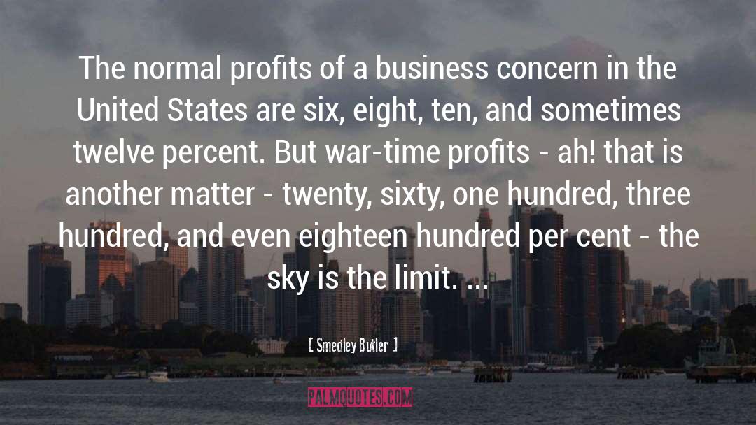 Lifestyle Business quotes by Smedley Butler