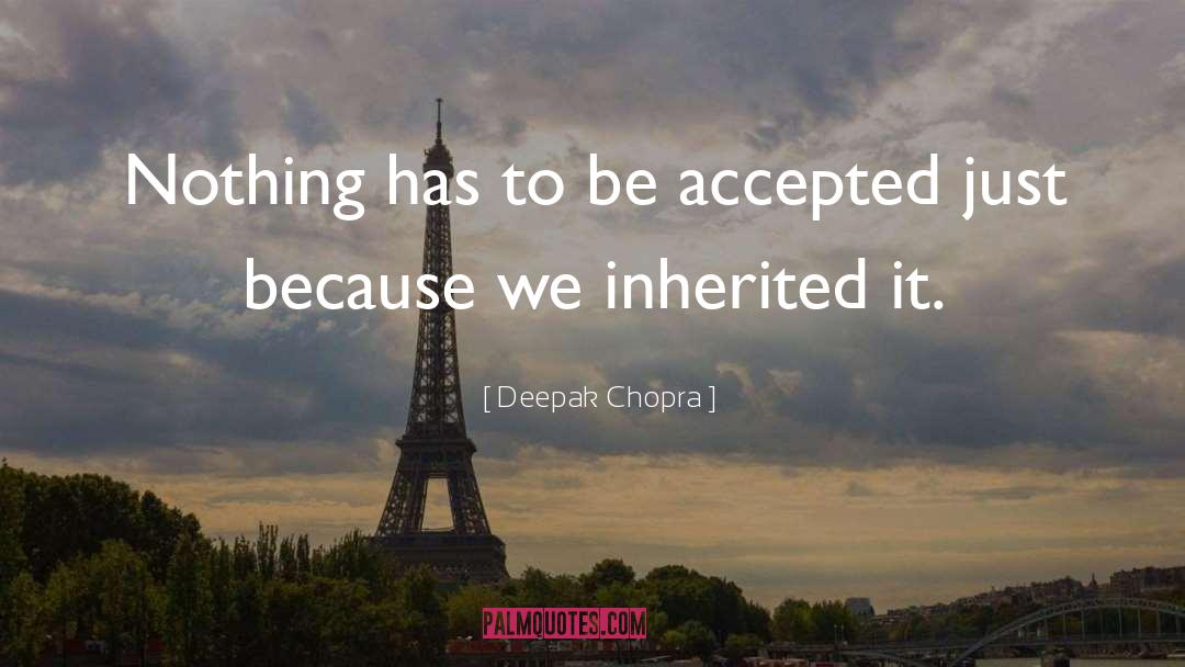 Lifestyle Choices quotes by Deepak Chopra