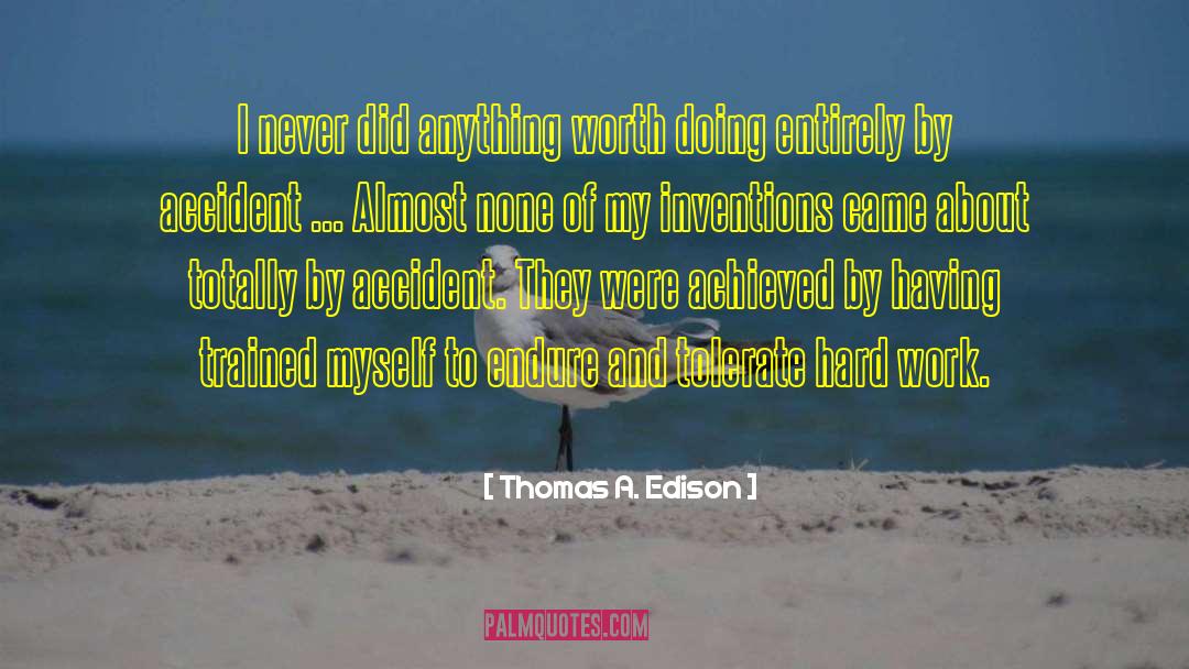 Lifestyle Choices quotes by Thomas A. Edison