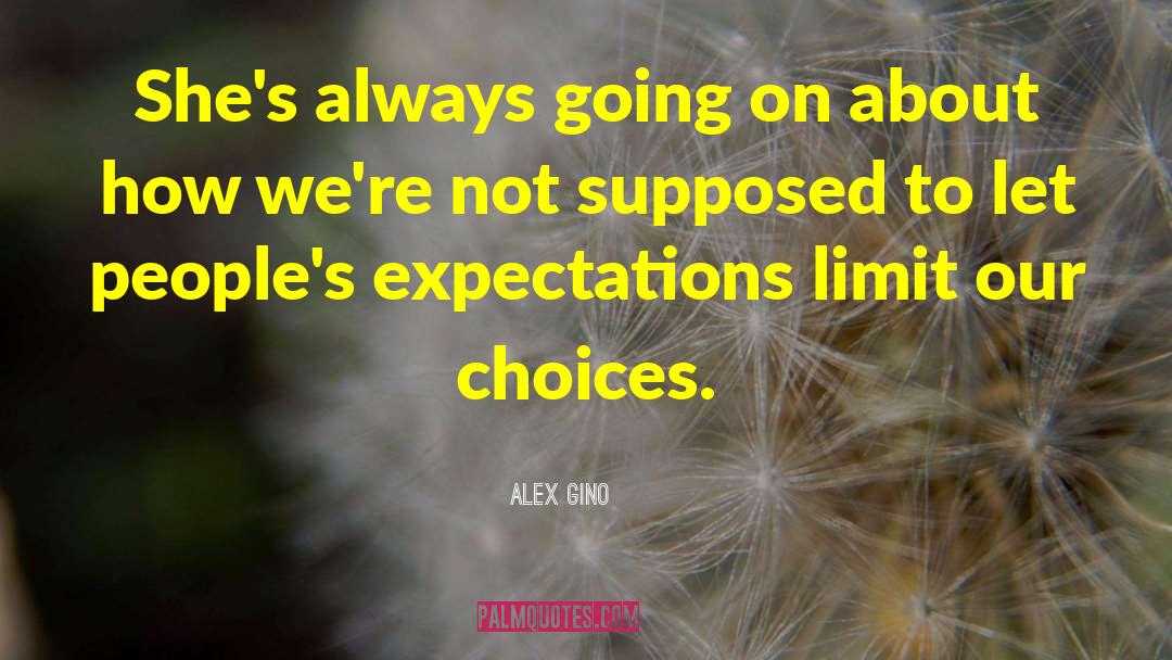 Lifestyle Choices quotes by Alex Gino