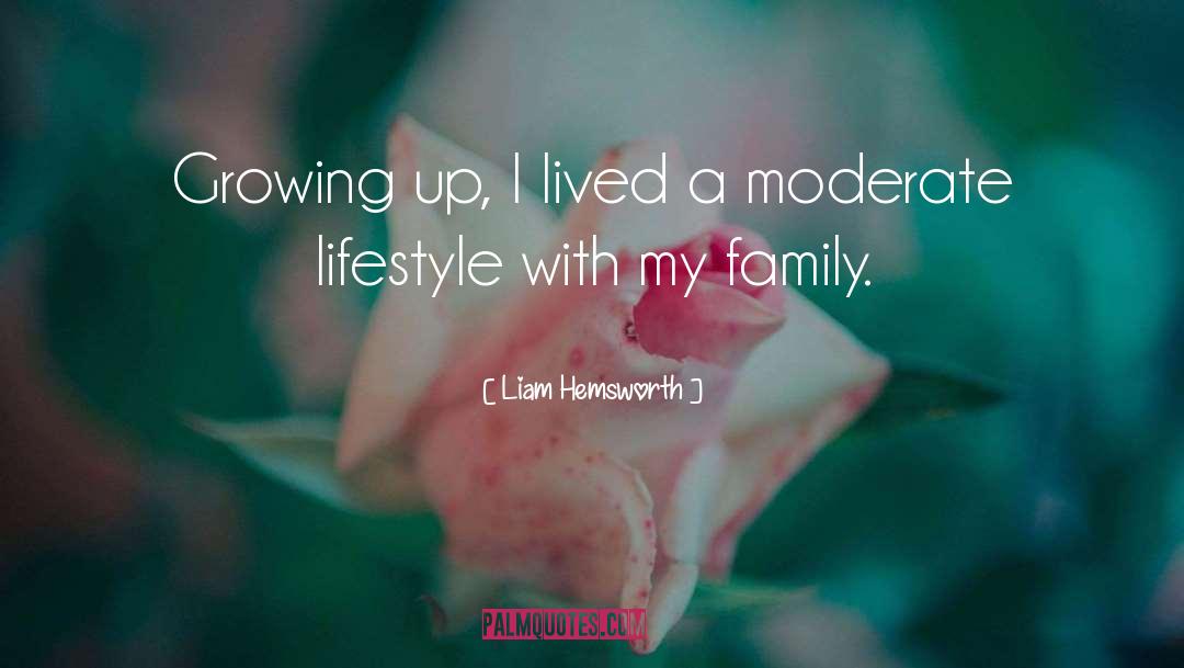 Lifestyle Choices quotes by Liam Hemsworth