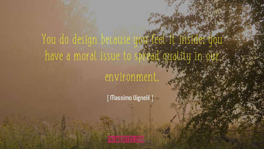 Lifestyle Design quotes by Massimo Vignelli