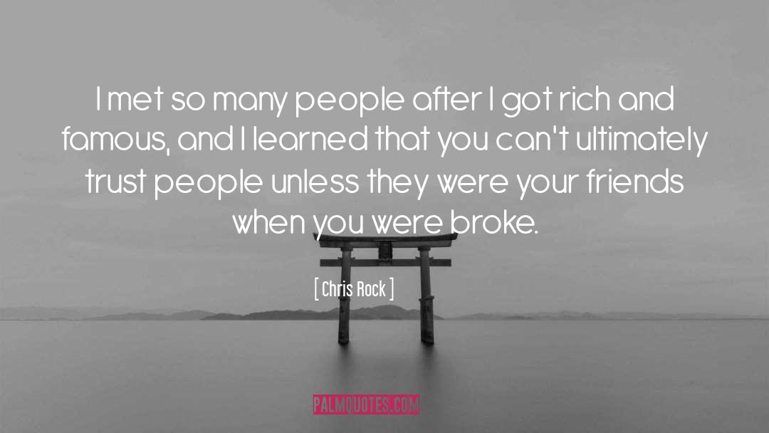 Lifestyle Of The Rich And Famous quotes by Chris Rock