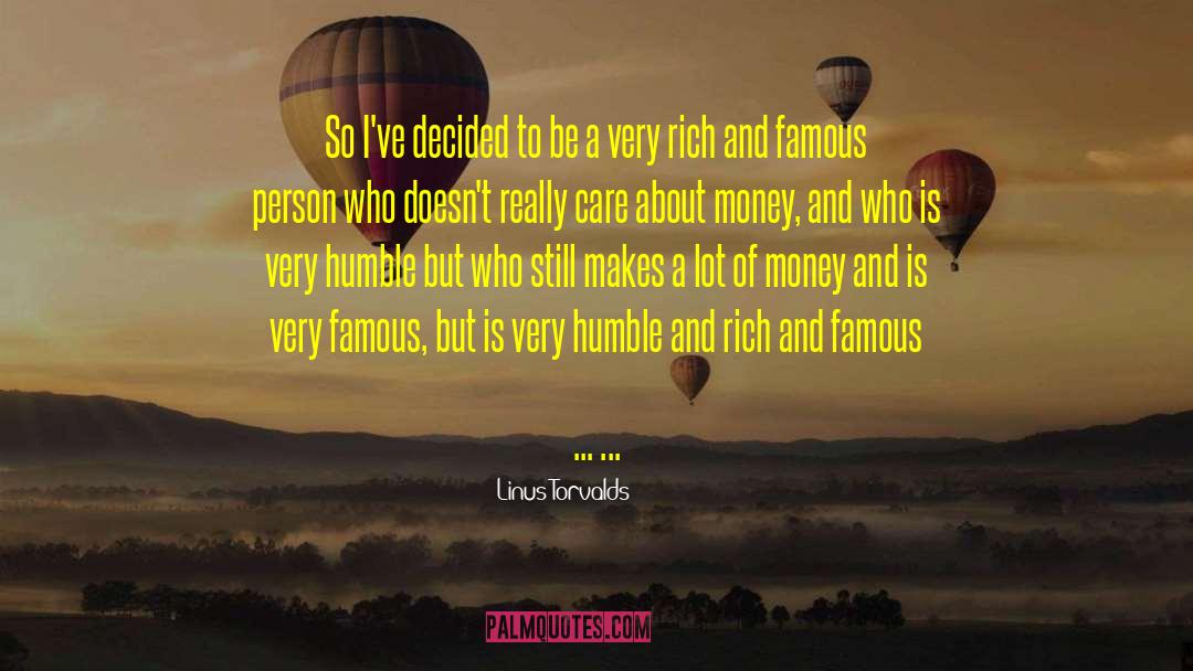 Lifestyle Of The Rich And Famous quotes by Linus Torvalds
