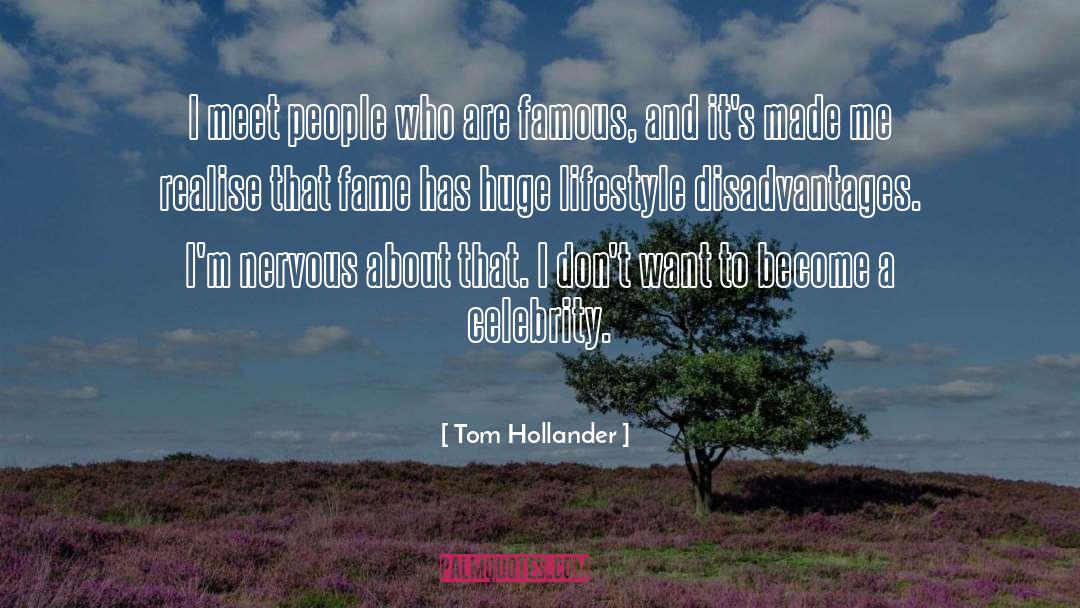 Lifestyle Of The Rich And Famous quotes by Tom Hollander