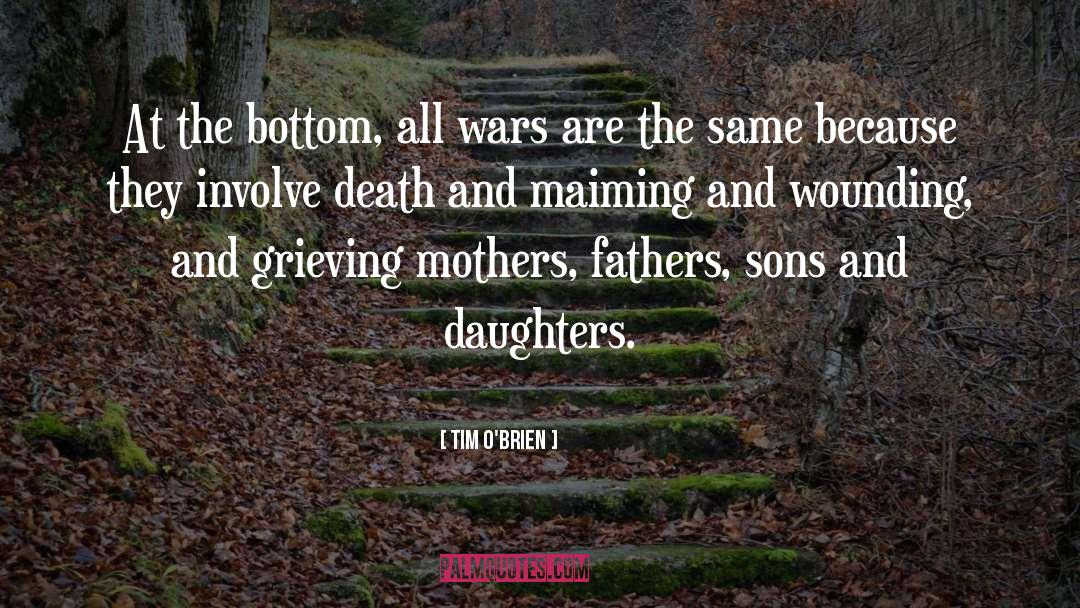 Lifestyle Wars quotes by Tim O'Brien