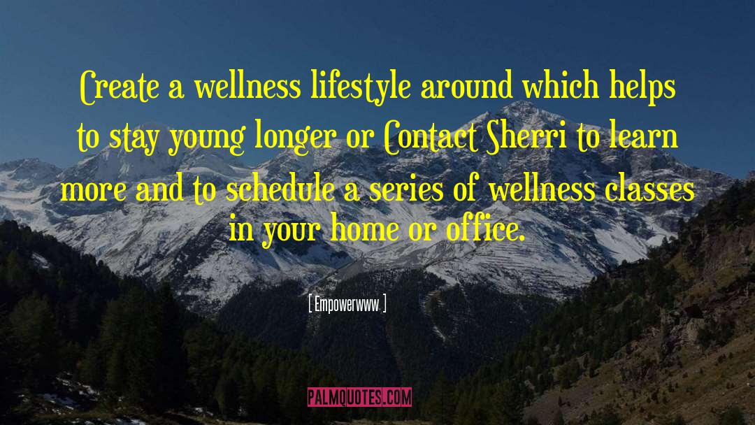 Lifestyle Witness quotes by Empowerwww