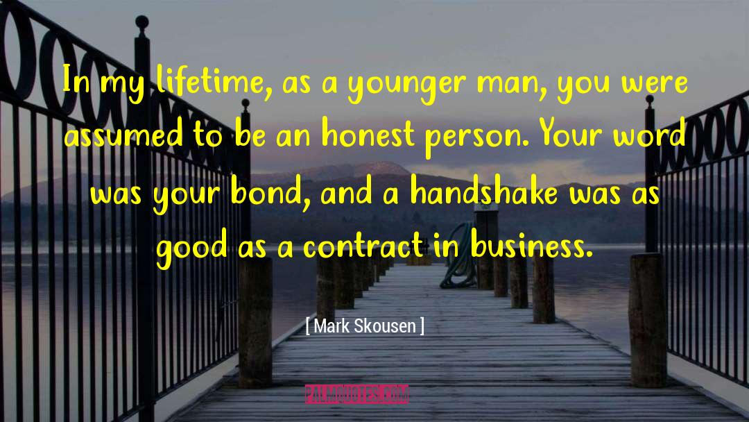 Lifetime Achievement quotes by Mark Skousen