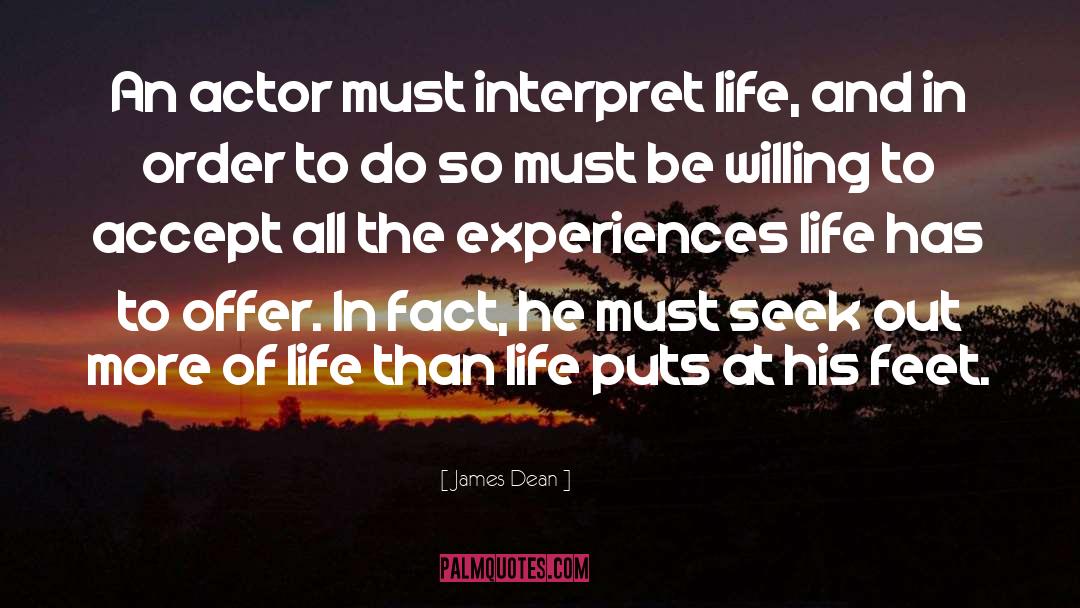 Lifetime Learner quotes by James Dean
