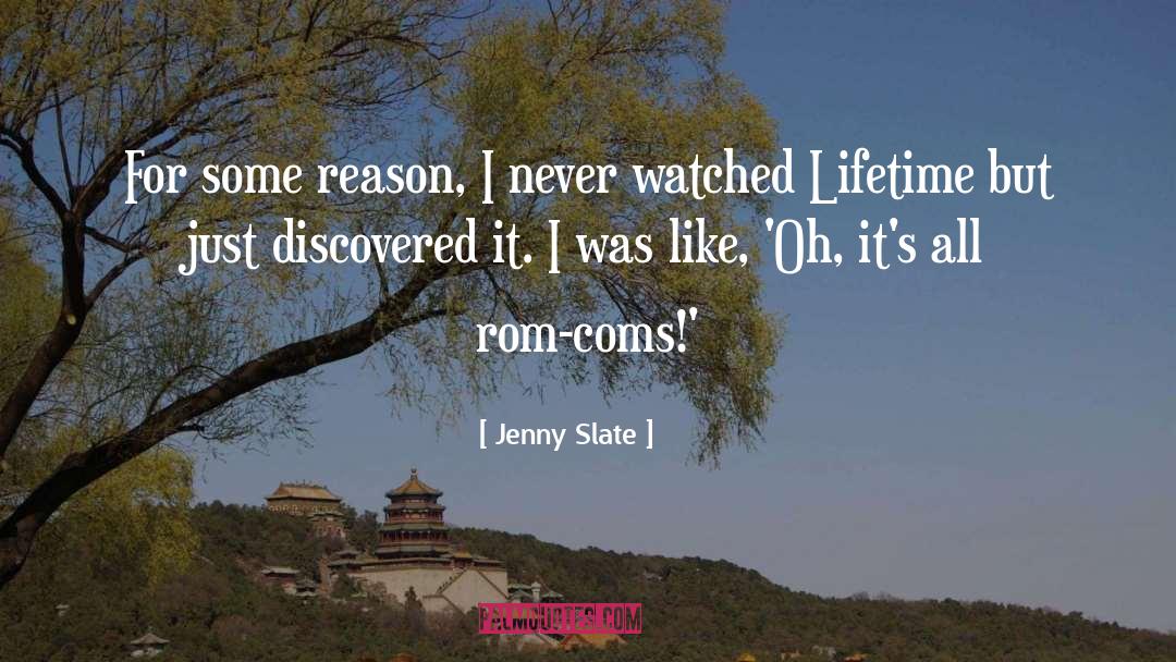 Lifetime quotes by Jenny Slate