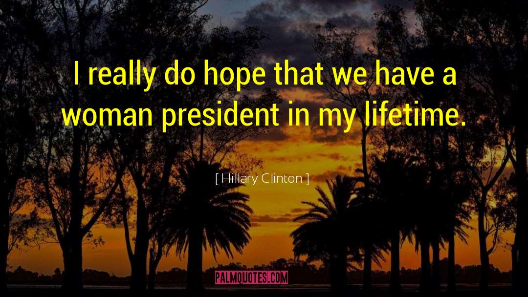 Lifetime Together quotes by Hillary Clinton