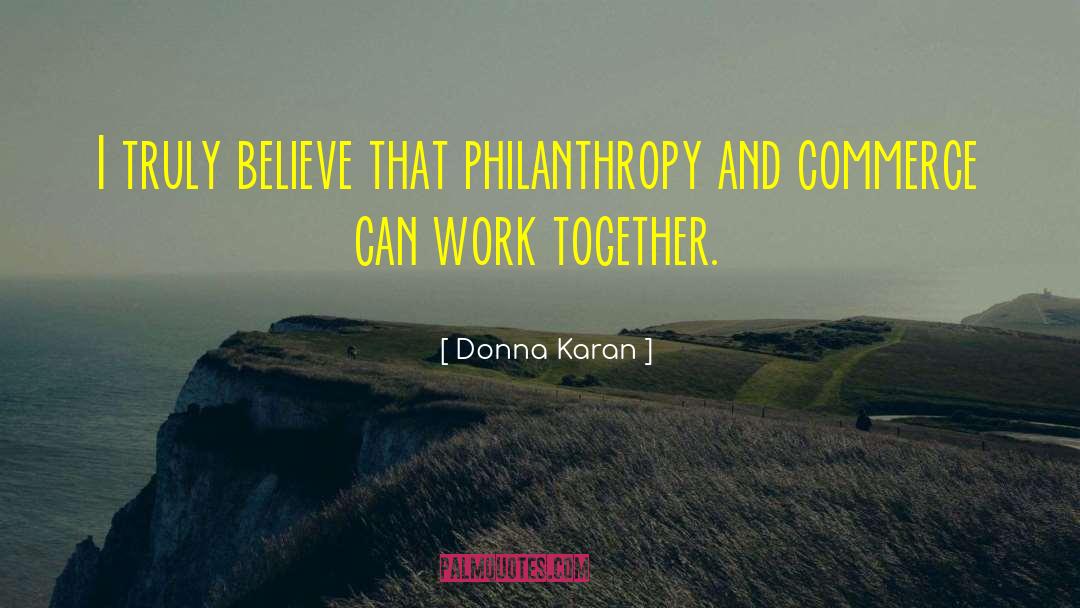 Lifetime Together quotes by Donna Karan
