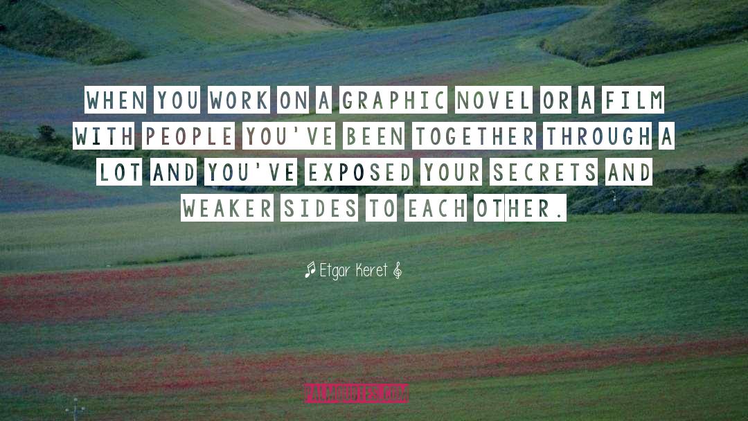 Lifetime Together quotes by Etgar Keret