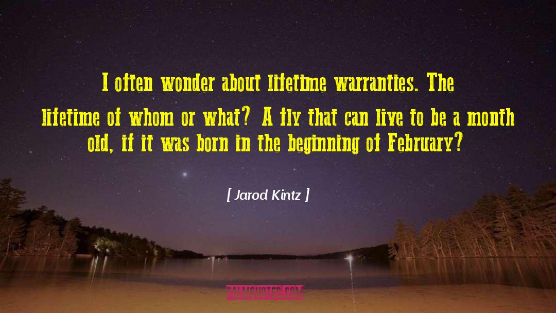 Lifetime Treasures quotes by Jarod Kintz