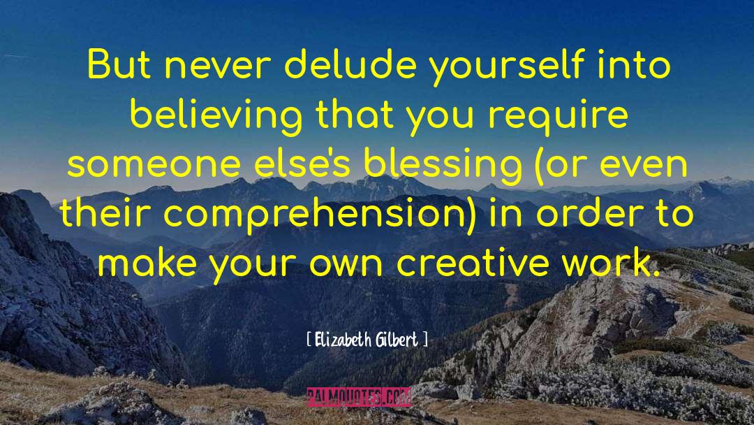 Lifevest Order quotes by Elizabeth Gilbert