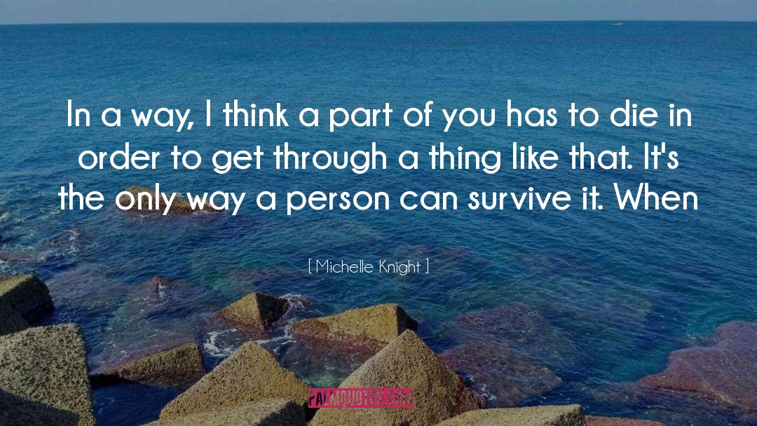 Lifevest Order quotes by Michelle Knight