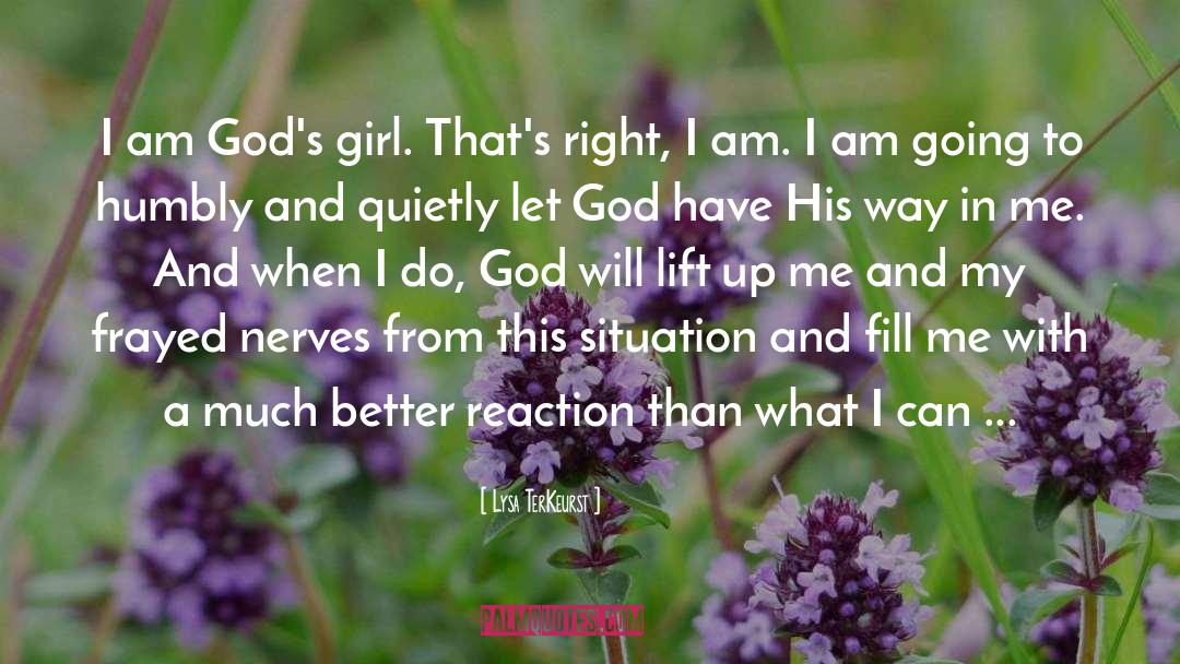 Lift quotes by Lysa TerKeurst