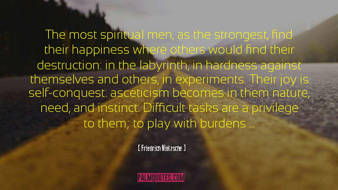 Lift The Burdens Of Others quotes by Friedrich Nietzsche