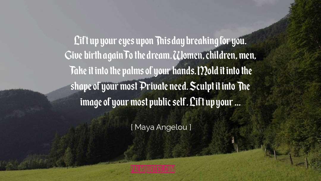 Lift Your Spirits quotes by Maya Angelou