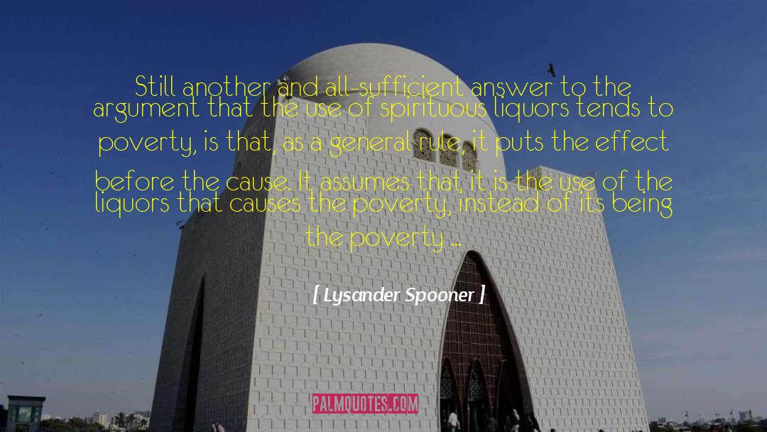 Lifting Another quotes by Lysander Spooner