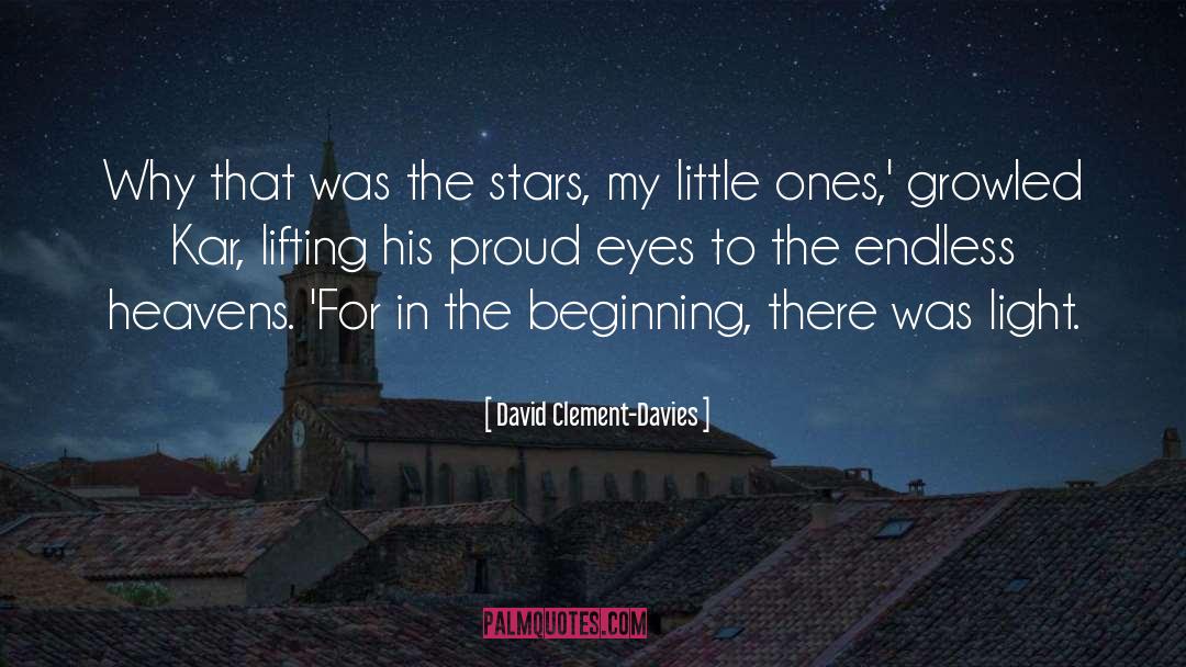 Lifting Others quotes by David Clement-Davies