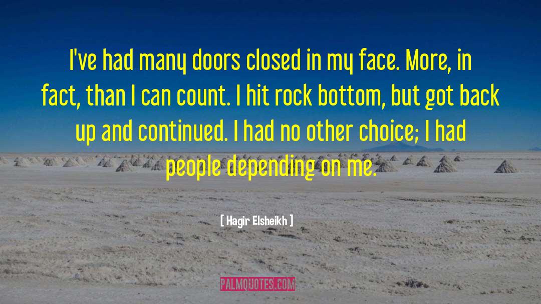 Lifting Others quotes by Hagir Elsheikh