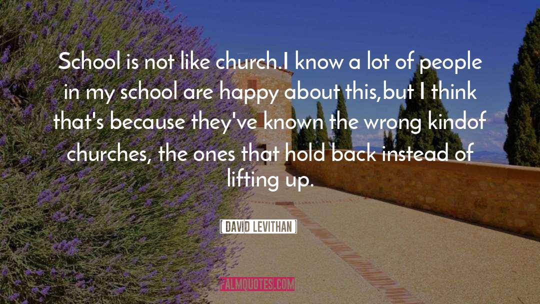 Lifting Others quotes by David Levithan