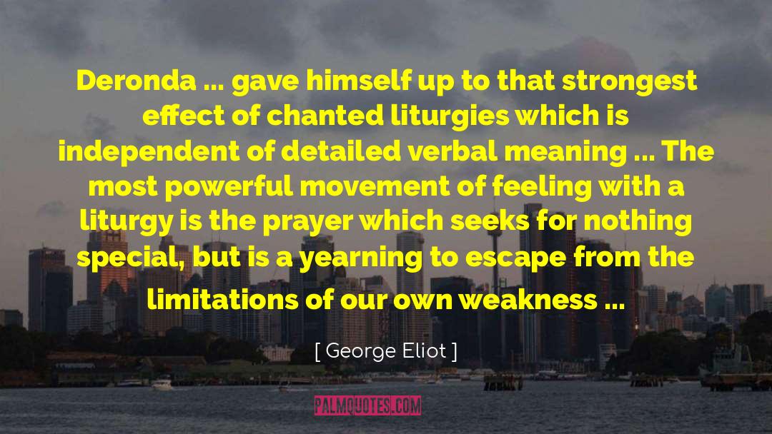 Lifting Up quotes by George Eliot