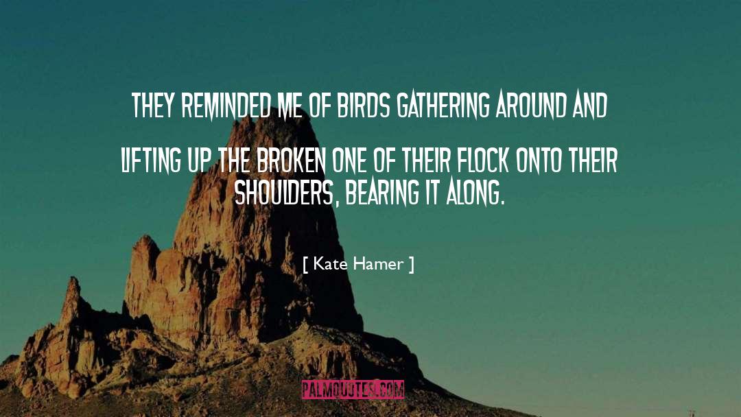 Lifting Up quotes by Kate Hamer