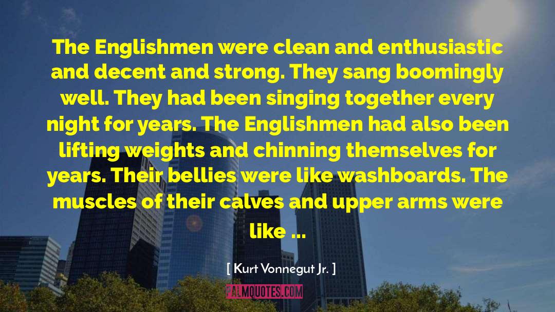 Lifting Weights quotes by Kurt Vonnegut Jr.