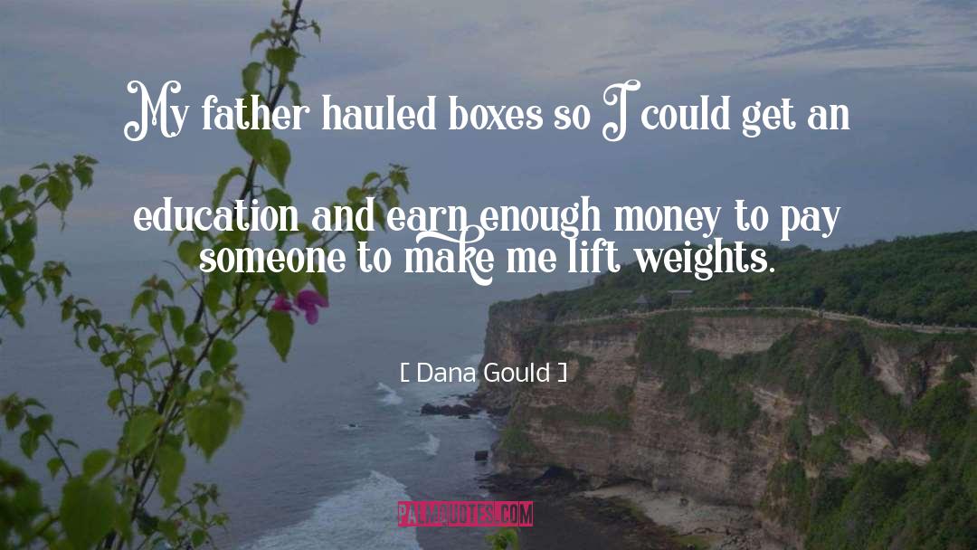 Lifts quotes by Dana Gould