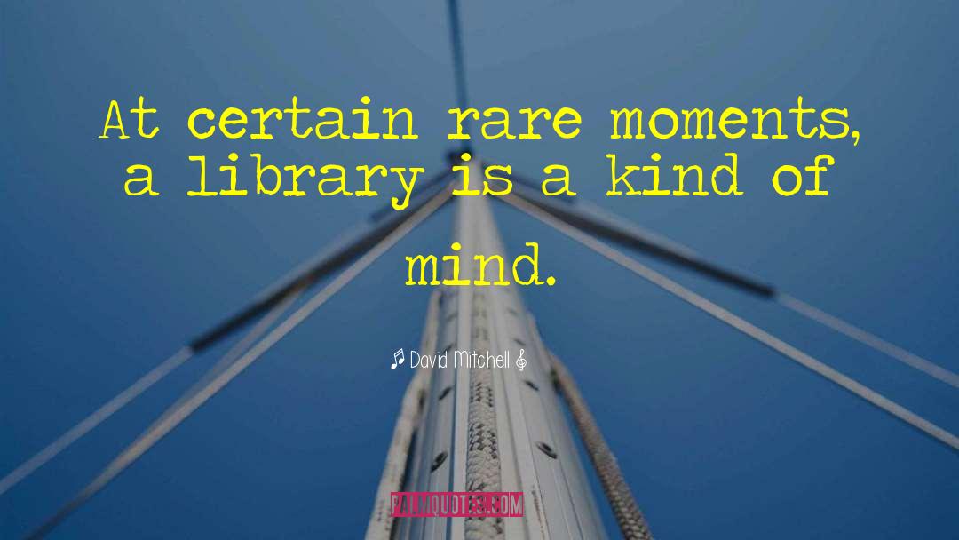 Ligarde Library quotes by David Mitchell