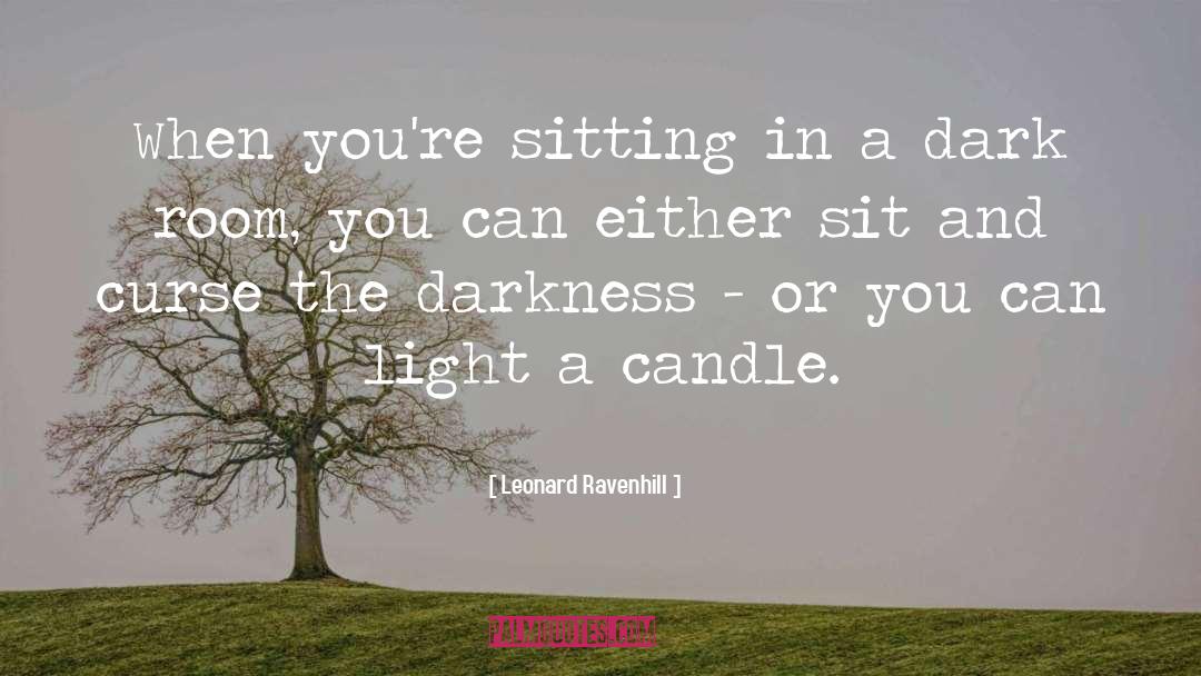 Light A Candle quotes by Leonard Ravenhill