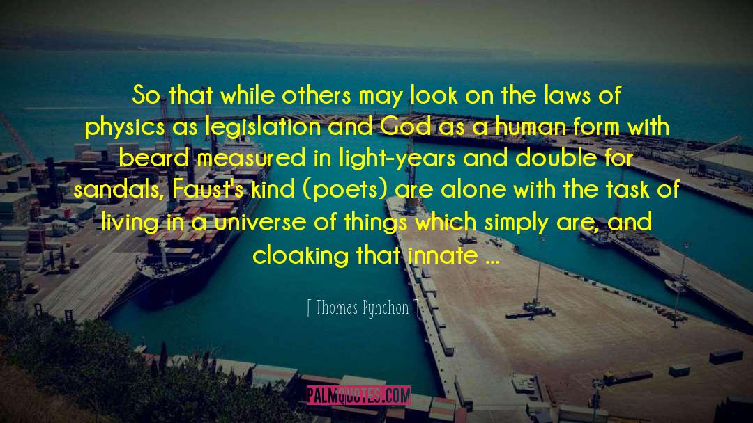 Light And Color quotes by Thomas Pynchon