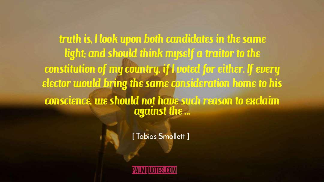 Light And Color quotes by Tobias Smollett