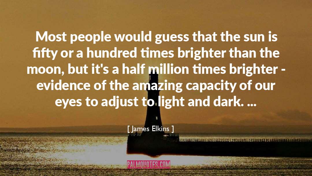 Light And Dark quotes by James Elkins