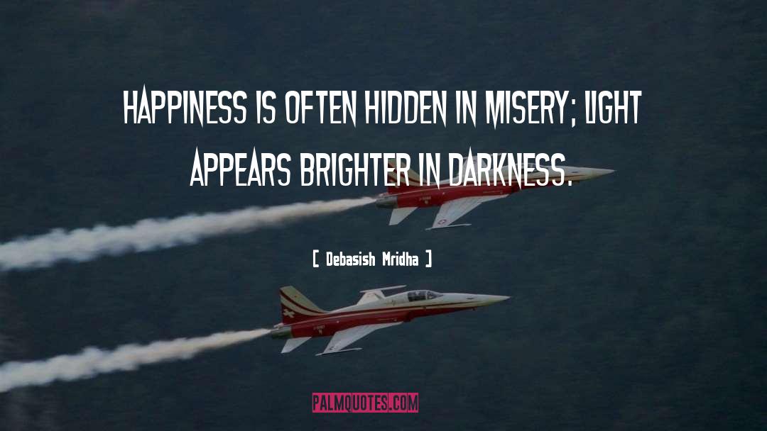 Light And Dark quotes by Debasish Mridha