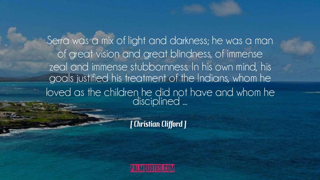 Light And Darkness quotes by Christian Clifford