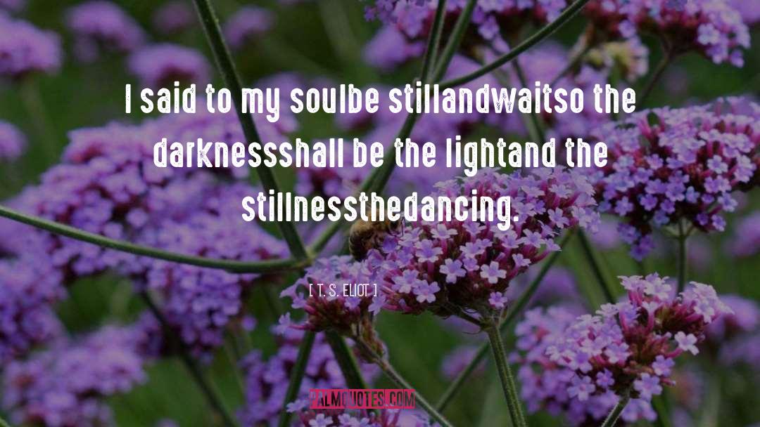 Light And Darkness quotes by T. S. Eliot