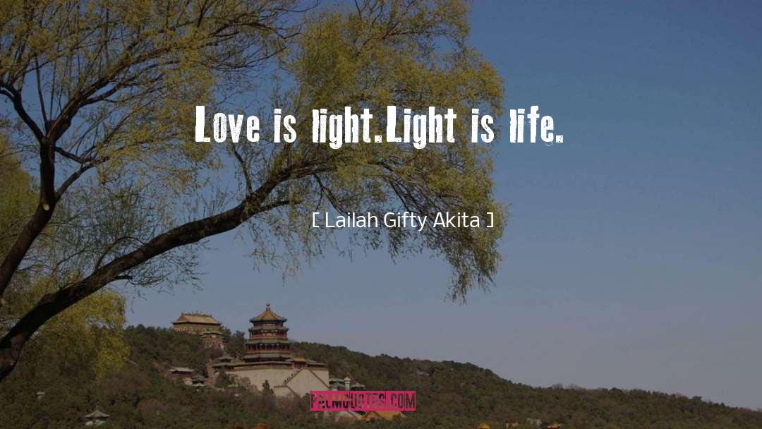 Light And Darkness quotes by Lailah Gifty Akita
