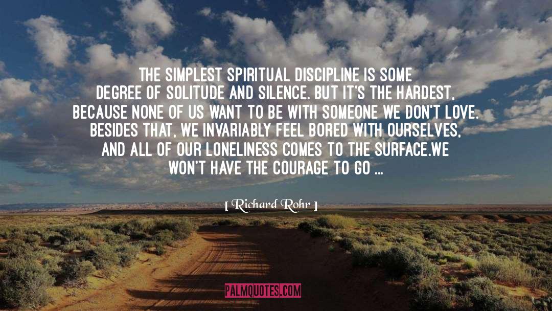 Light And Love quotes by Richard Rohr