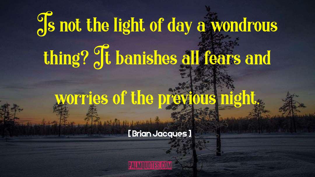 Light And Love quotes by Brian Jacques