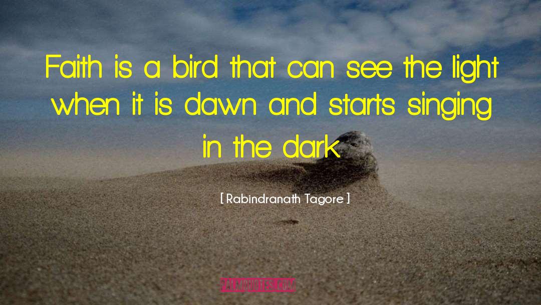 Light And Sun quotes by Rabindranath Tagore