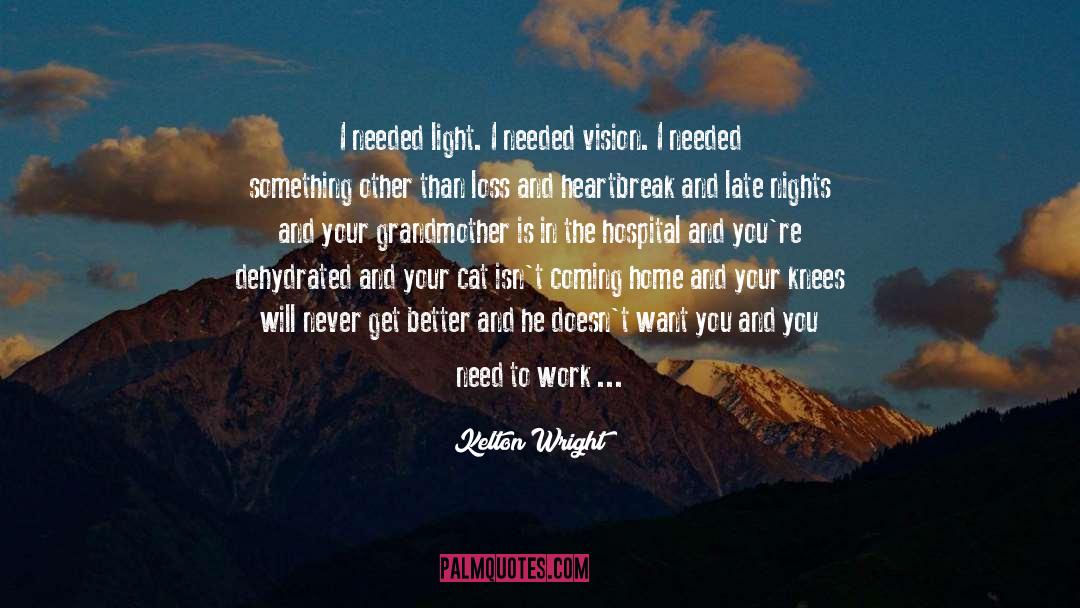 Light And Sun quotes by Kelton Wright