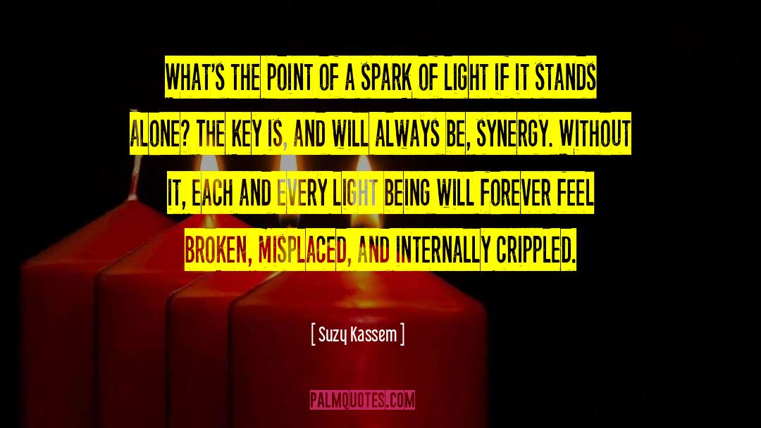 Light Being quotes by Suzy Kassem