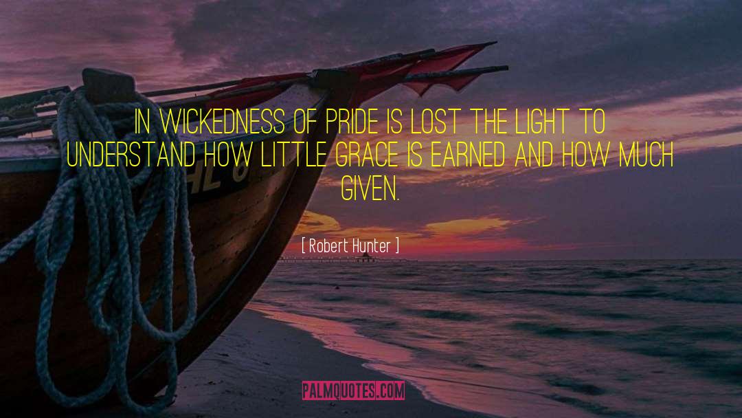 Light Beings quotes by Robert Hunter