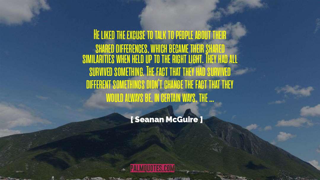 Light Beings quotes by Seanan McGuire