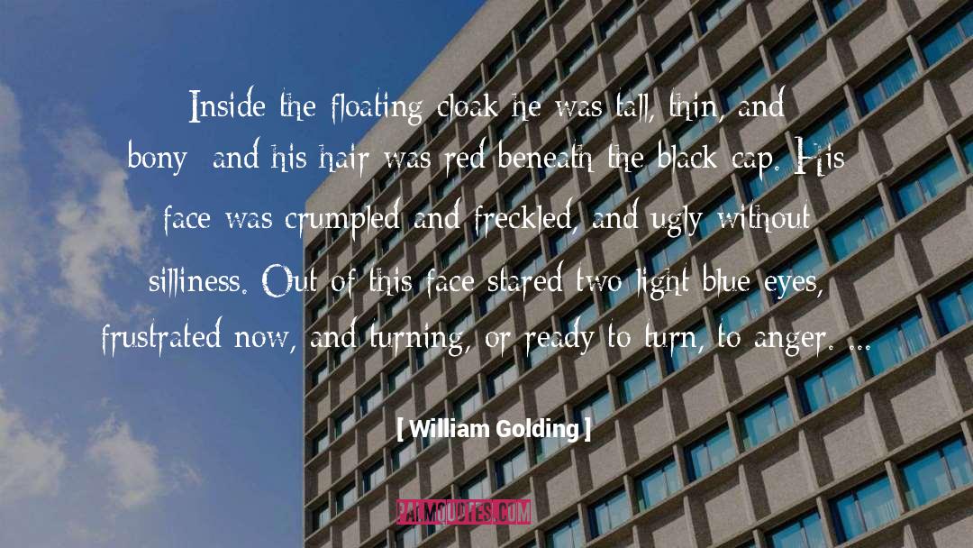 Light Blue quotes by William Golding