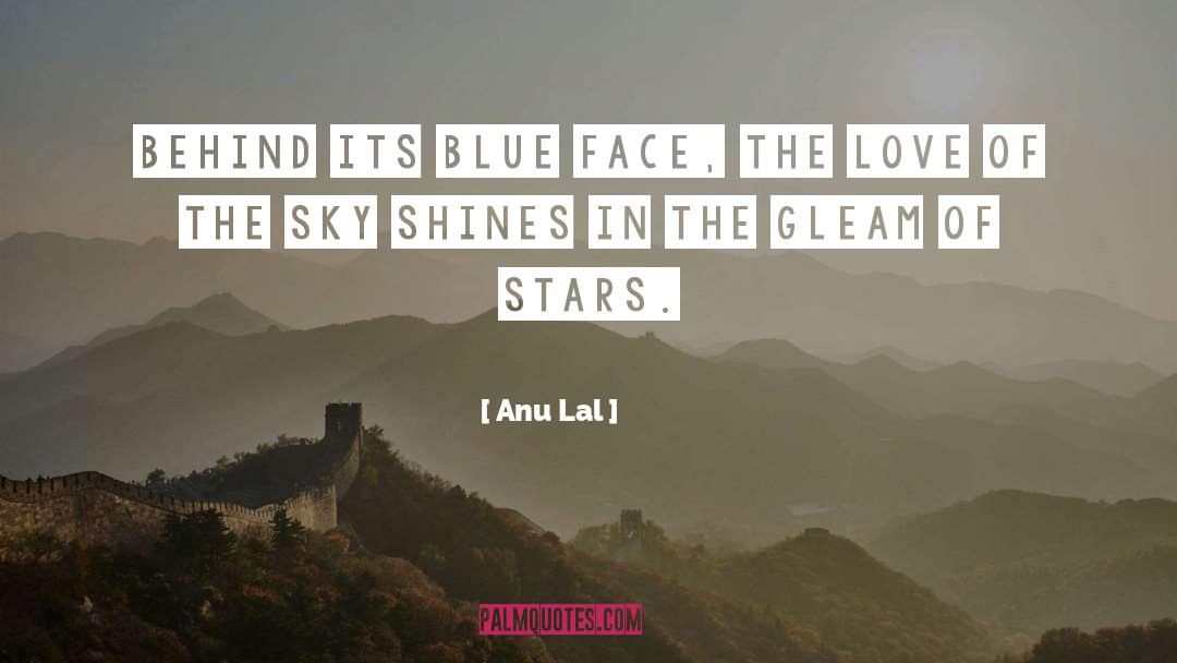 Light Blue quotes by Anu Lal