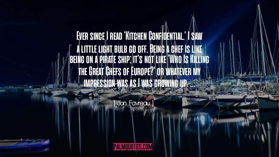 Light Bulb quotes by Jon Favreau
